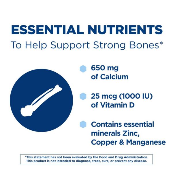 Etiqueta lateral suplemento Citracal Maximum Plus