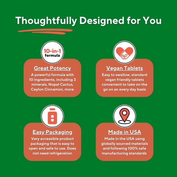 Etiqueta lateral Vitapia Nopal Cactus y Canela Ceilán