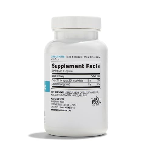 Etiqueta lateral con ingredientes