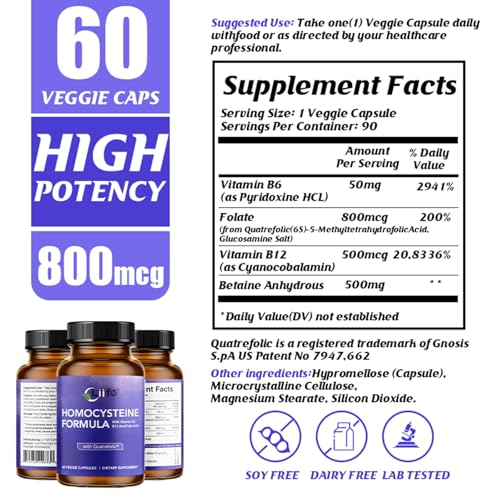 Etiqueta LIIFE Homocisteína