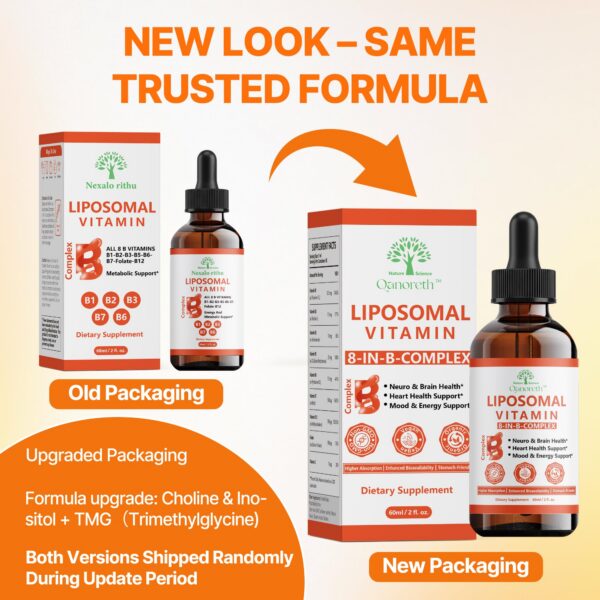 Etiqueta del Liposomal B Complex