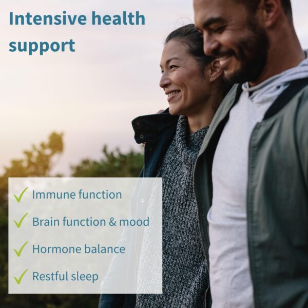 Etiqueta Longvida curcumina y Neurobalance Igennus