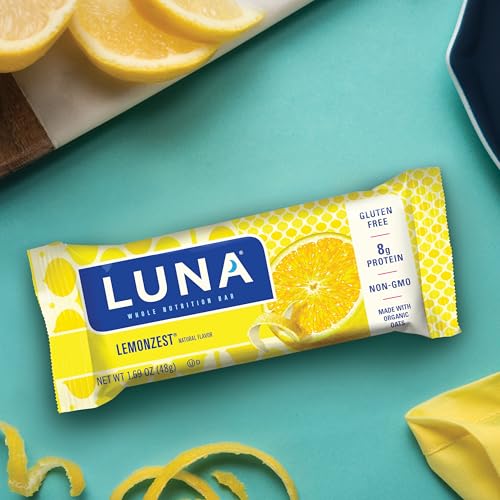 Etiqueta de Luna Minis Lemon Zest