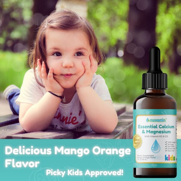 Etiqueta mango-naranja de Nuvamin