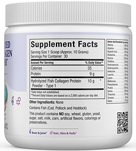 Etiqueta Maxi Health Colágeno Peptides