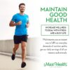 Etiqueta de Maxi Health Two Complete Multivitaminas