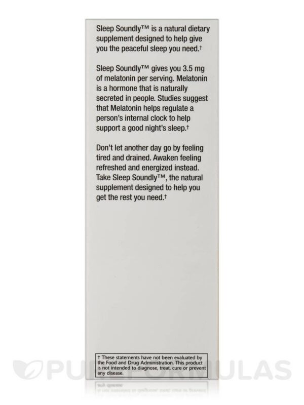 Etiqueta melatonina NutritionWorks controlada y no adictiva