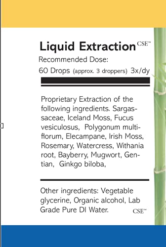 Detalle de la etiqueta y empaque de MetaStim