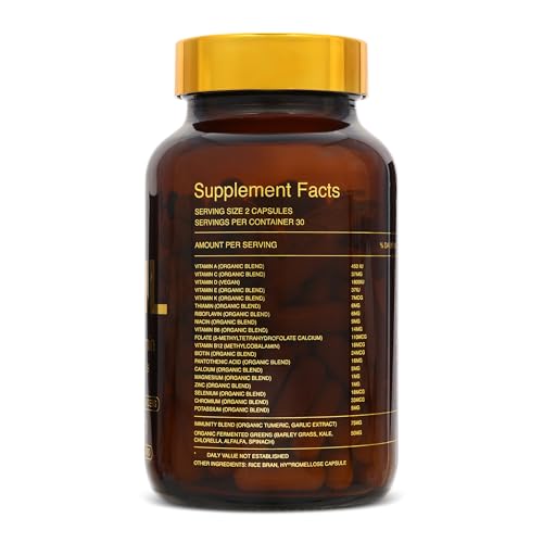 Version 1.0.0 Etiqueta METHL Multivitamínico Metilado