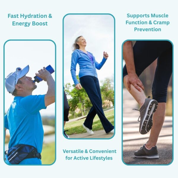 Etiqueta con minerales traza e ingredientes