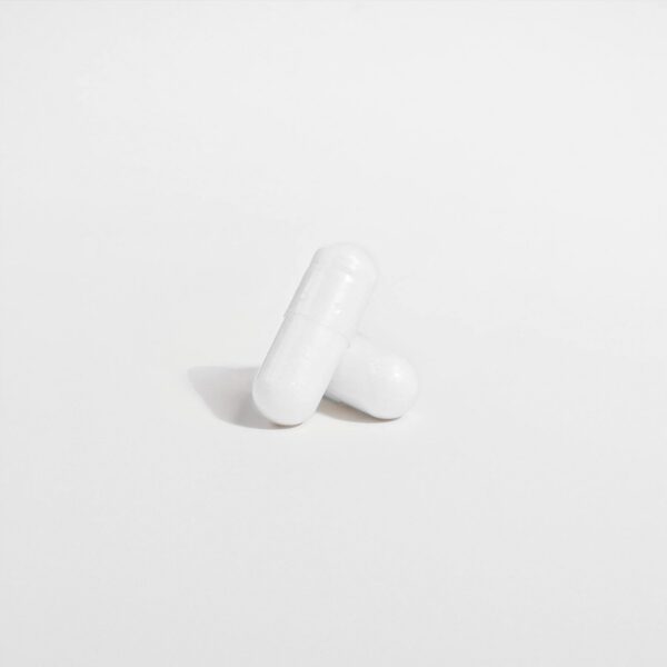 Etiqueta Minimo Nutrition K2+D3 cápsulas vegetarianas