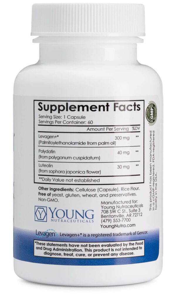 Etiqueta de Mirica Advanced con PEA