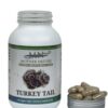 Etiqueta MN Mother Nature Turkey Tail suplemento cápsulas