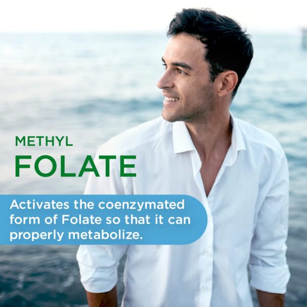 Etiqueta multivitamínico Emerald Labs 45+ para soporte inmunológico