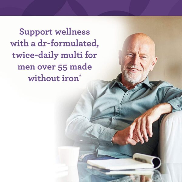 Etiqueta de multivitamínico con ingredientes