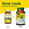 Etiqueta de multivitamínico MegaFood para hombres