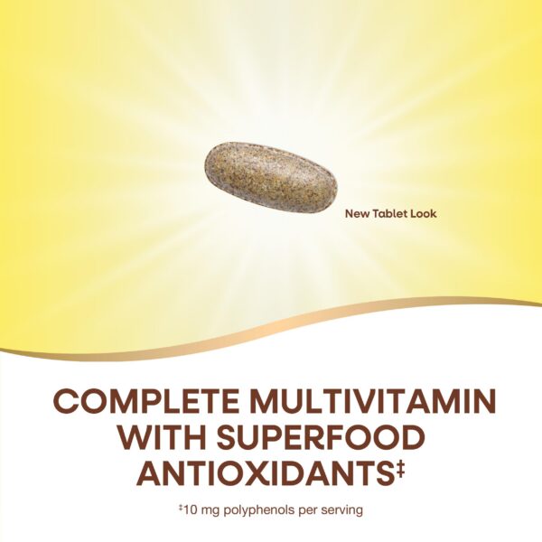 Version 1.0.0 Etiqueta multivitamínico mujeres 50+ Nature's Way Alive!