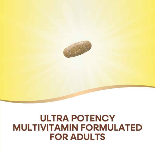 Version 1.0.0 Etiqueta del multivitamínico Nature's Way Alive!