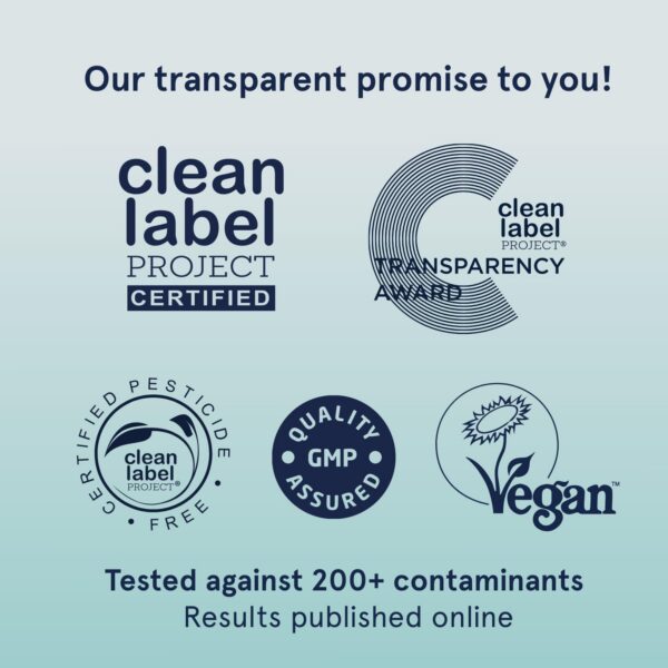 Etiqueta de Multivitamínico Puori V detallada