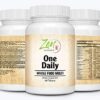 Version 1.0.0 Etiqueta multivitamínico vegano Zen Supplements 60 tabletas para hombres y mujeres