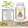 Version 1.0.0 Etiqueta multivitamínico Zen Supplements 90 tabletas para hombres y mujeres