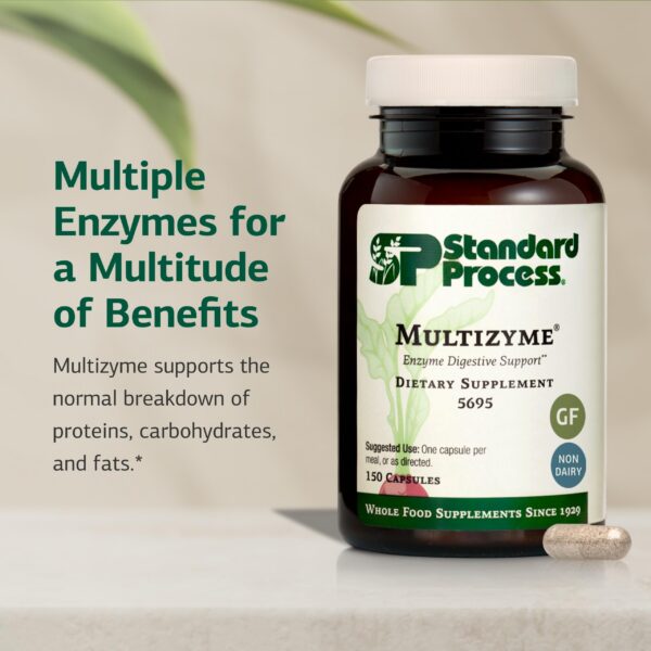 Etiqueta Multizyme Standard Process