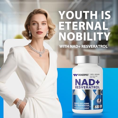 Version 1.0.0 Etiqueta NAD+ 1500 mg trans-resveratrol