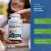 Version 1.0.0 Etiqueta del frasco Natural Cure Labs Monolaurin 800 mg