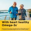 Etiqueta del frasco de Nature Made Fish Oil Omega-3