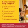 Etiqueta Nature Made Zero Sugar Multivitamin Gummies
