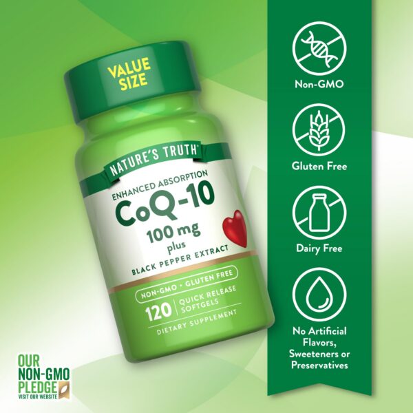 Version 1.0.0 Etiqueta Nature s Truth CoQ10