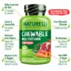 Etiqueta NATURELO multivitaminico niños ingredientes naturales