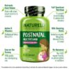 Version 1.0.0 Etiqueta NATURELO multivitaminico postnatal natural