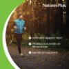 Etiqueta de Natures Plus tabletas valeriana