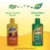 Etiqueta Nature's Way Alive multivitamínico líquido 30.4 fl oz