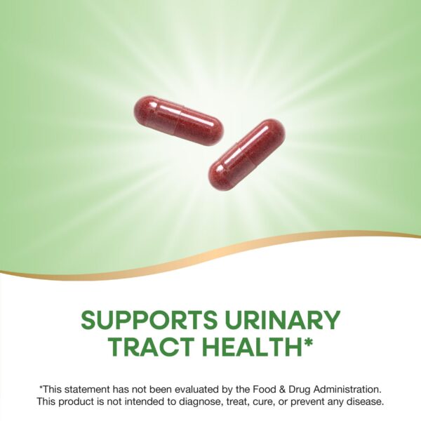 Version 1.0.0 Etiqueta Nature's Way Cranberry Fruit suplemento