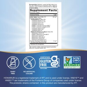 Cápsulas Nature's Way probiótico 15 cepas para salud intestinal