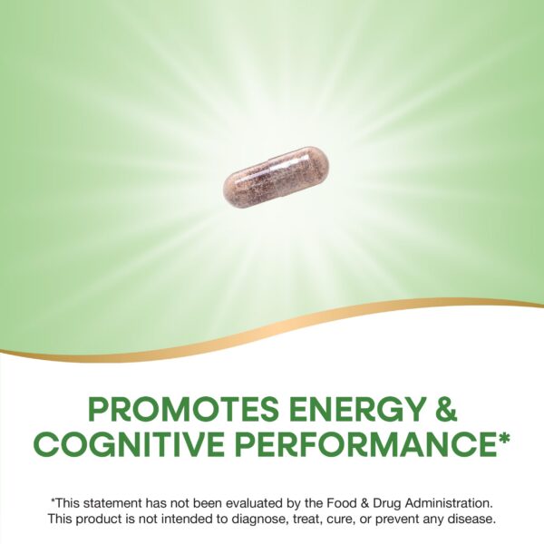 Etiqueta detalle Nature's Way Rhodiola 60 cápsulas