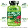 Etiqueta NATURELO Zinc Vegano