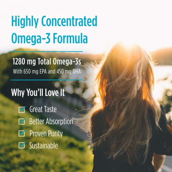 Etiqueta Nordic Naturals ProOmega limón