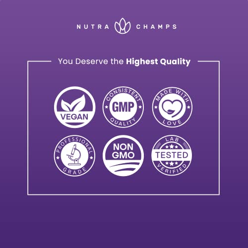 Etiqueta NutraChamps gomitas melatonina sabor fresa 60 unidades