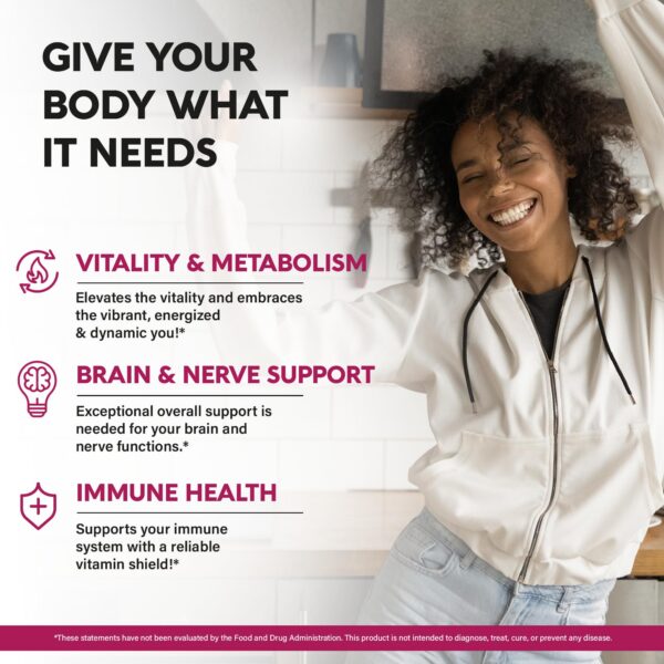 Etiqueta NUTRAHARMONY gotas complejo B orgánico