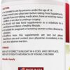 Etiqueta Nutricional extracto de semilla de uva Best Naturals 400 mg