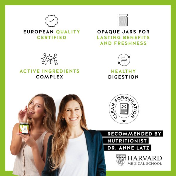 Etiqueta nutricional gomitas Bears with Benefits vinagre sidra