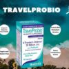 Etiqueta nutricional suplemento HealthAid TravelProbio