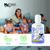 Etiqueta nutricional Medtrition HyFiber fibra líquida niños