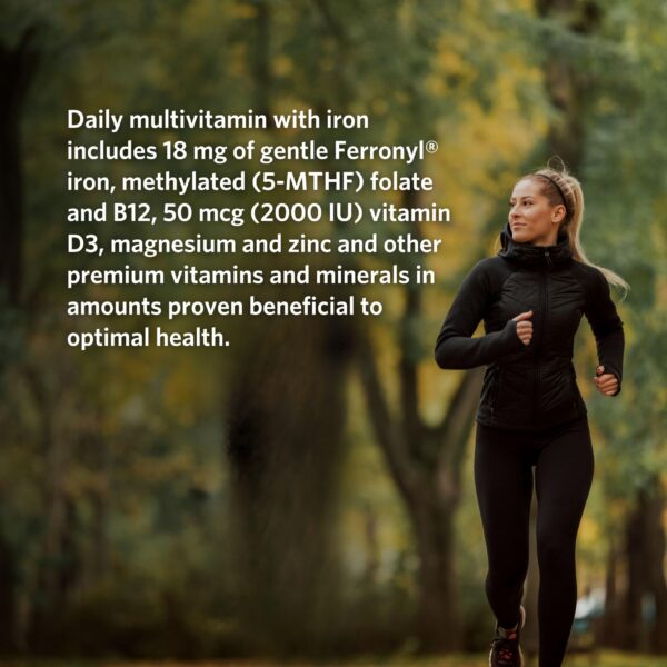 Version 1.0.0 Etiqueta nutricional multivitamínico Cooper Básico Uno con hierro