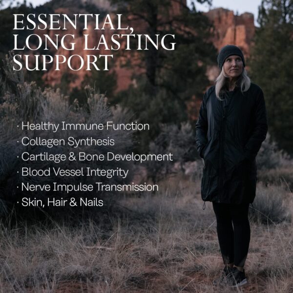 Version 1.0.0 Etiqueta nutricional Solaray vitamina c liberación controlada