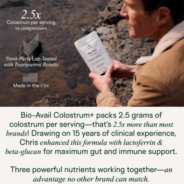 Version 1.0.0 Etiqueta nutricional del suplemento de calostro