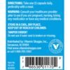 Version 1.0.0 Etiqueta nutricional Vitamina B12 The Vitamin Shoppe